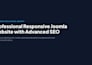 create a professional modern responsive joomla website with SEO